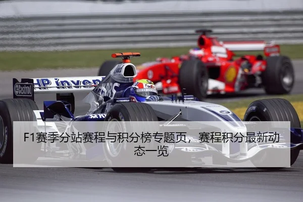 F1赛季分站赛程与积分榜专题页，赛程积分最新动态一览