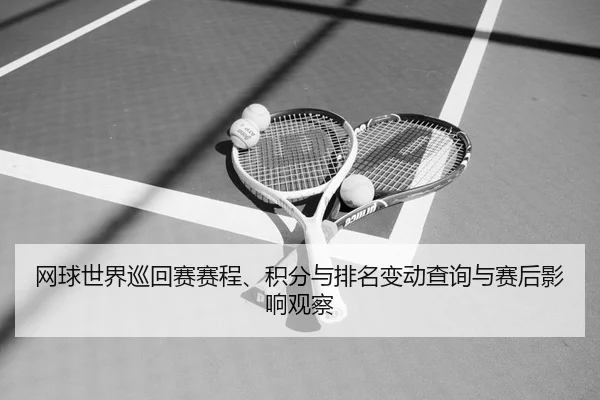 网球世界巡回赛赛程、积分与排名变动查询与赛后影响观察
